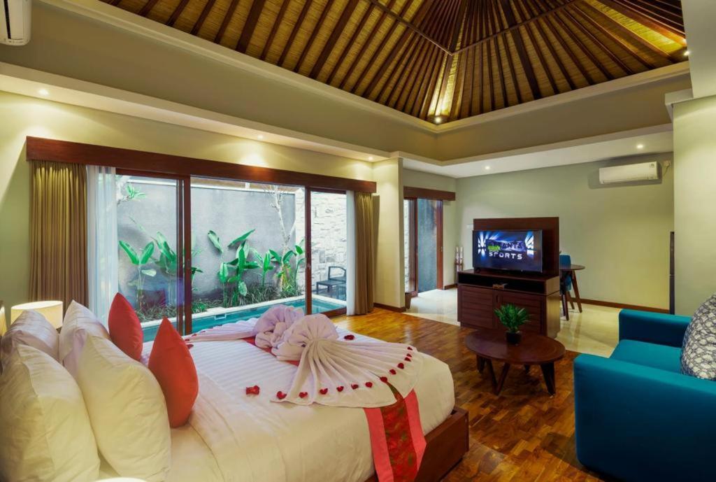 Sanata Luxury Villa チャングー エクステリア 写真